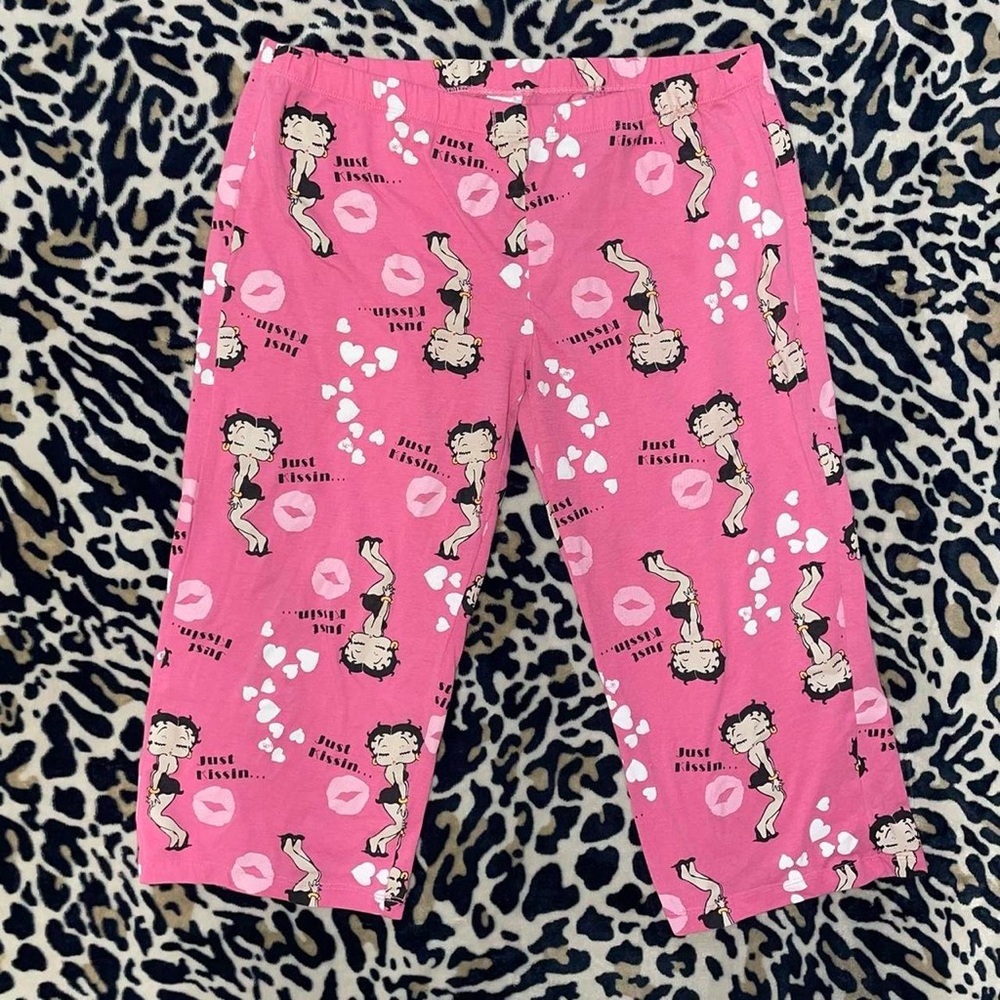 Betty boop pajama pants